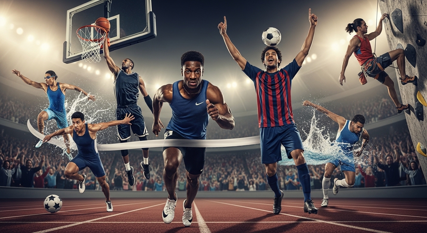 The World of Sports: A Celebration of Passion, Perseverance, and Progress